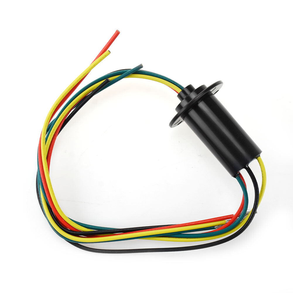 new High Current Conductive Slip Ring Electric Rotary Joint 2-12 Wires 2A-60A