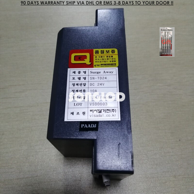 Surge AWA SN-TD24 - High Performance Surge Protector - SURGE AWA