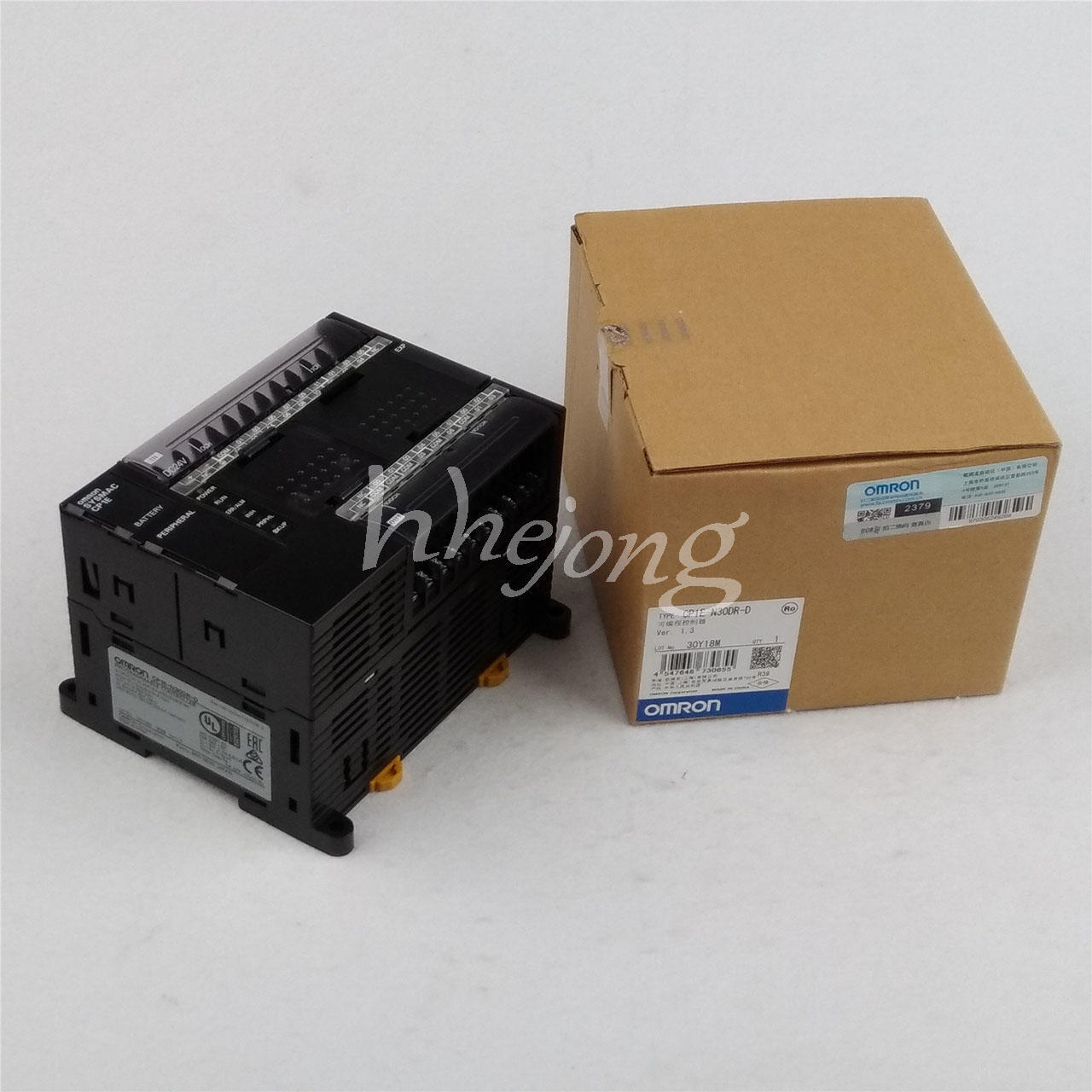 new 1PCS Omron PLC CPU Unit CP1E-N30DR-D CP1E-N30DR-D - OMRON