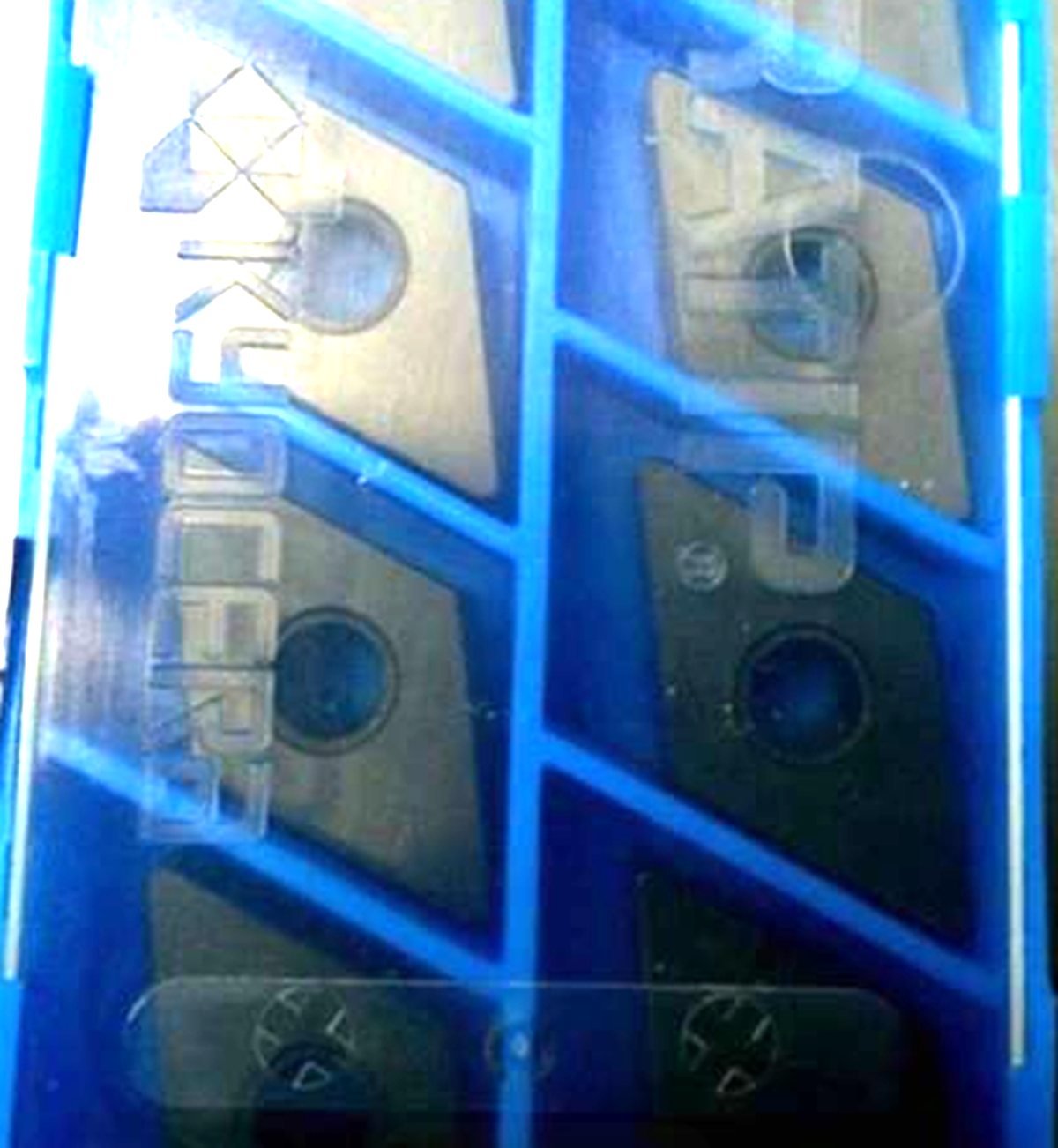 10PCS KYOCERA DNGA150408T02025 A65 CNC Blade - KYOCERA