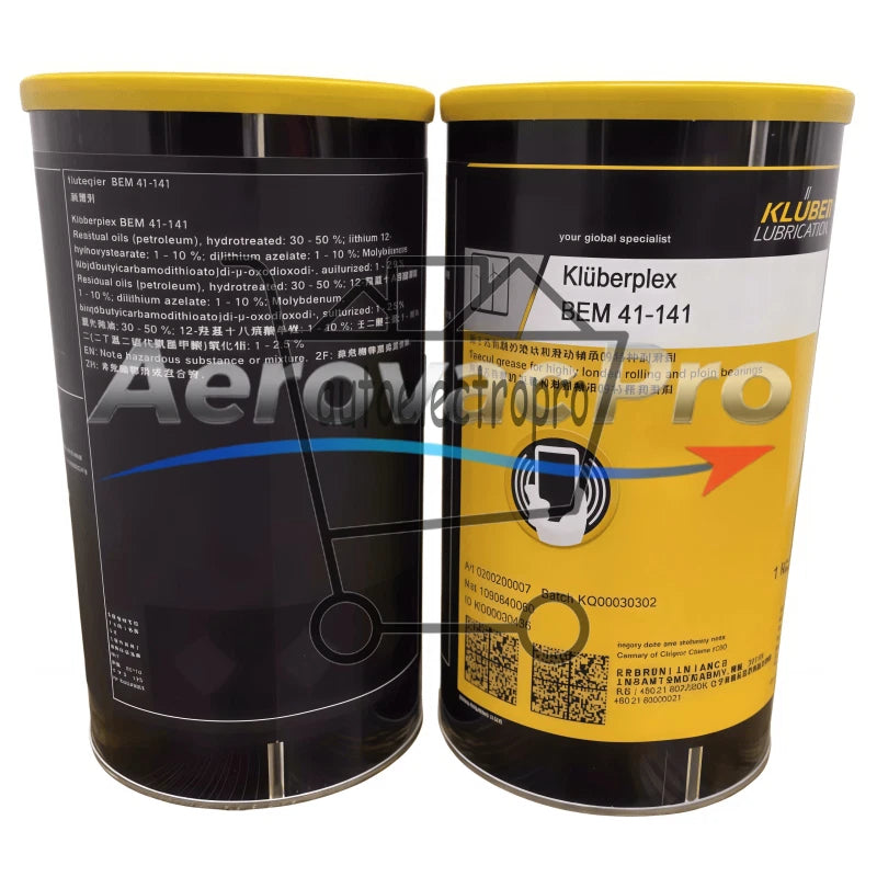 1PCS KLUBER Lubrication ISOFLEX TOPAS BEM 41-141 1kg