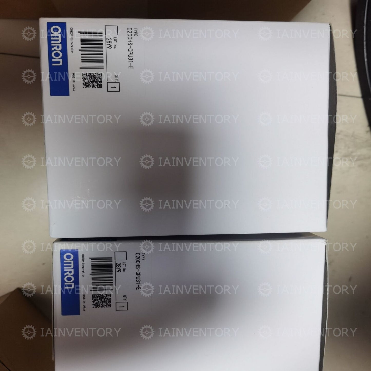 OMRON C200HS-CPU31-E Programmable Controller Fast - OMRON