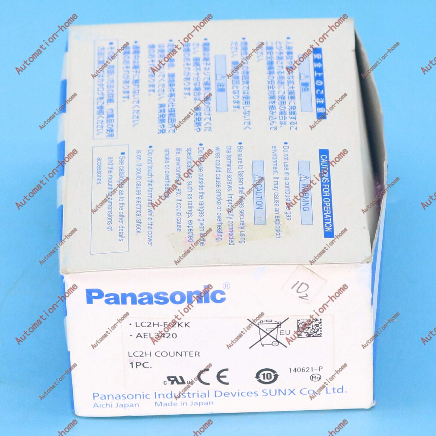 1PCS PANASONIC LC2H-F-2KK AEL3420 Counter - PANASOIC