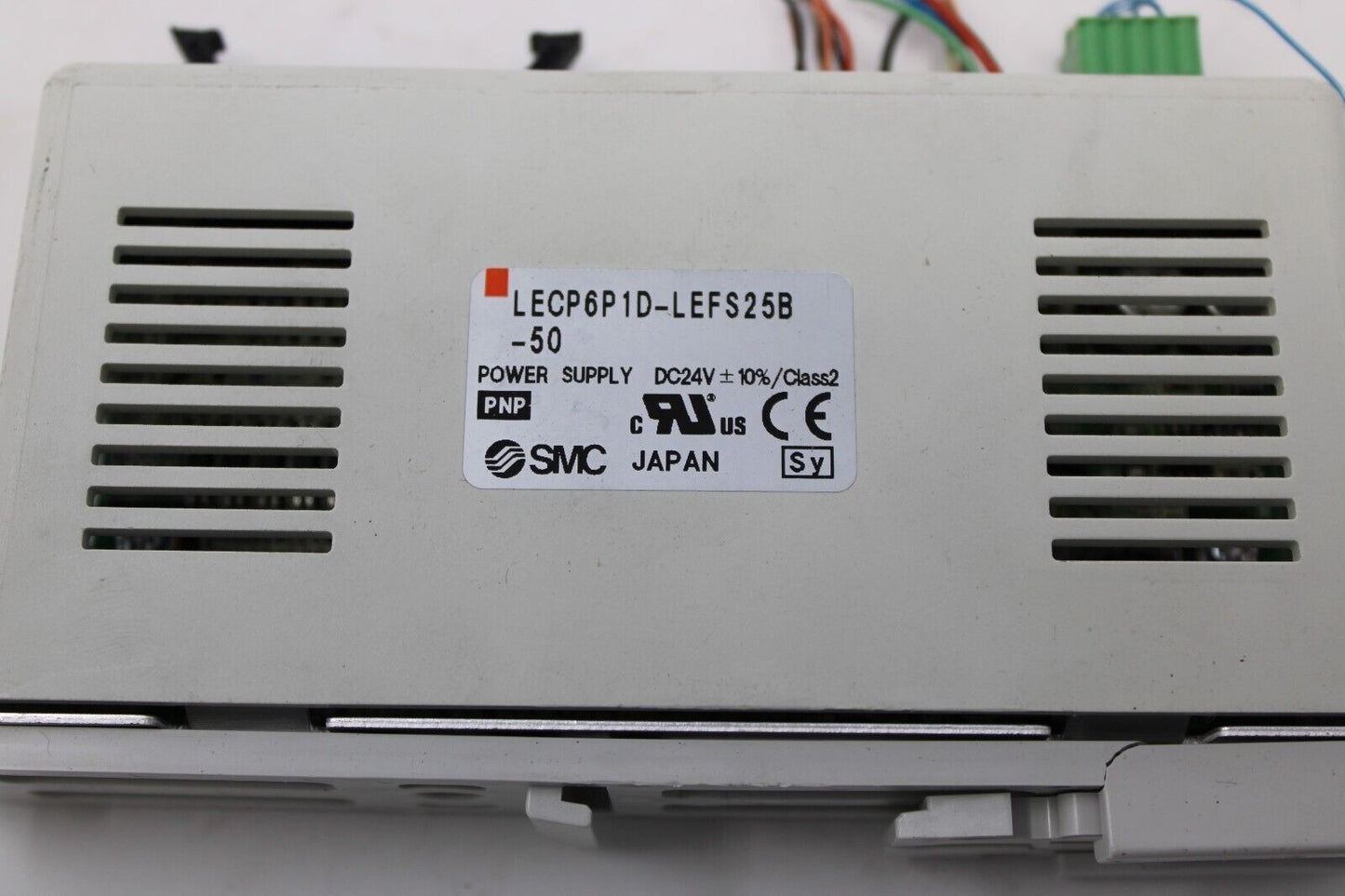 used SMC LECP6P1D-LEFS25B-50 Controller - SMC