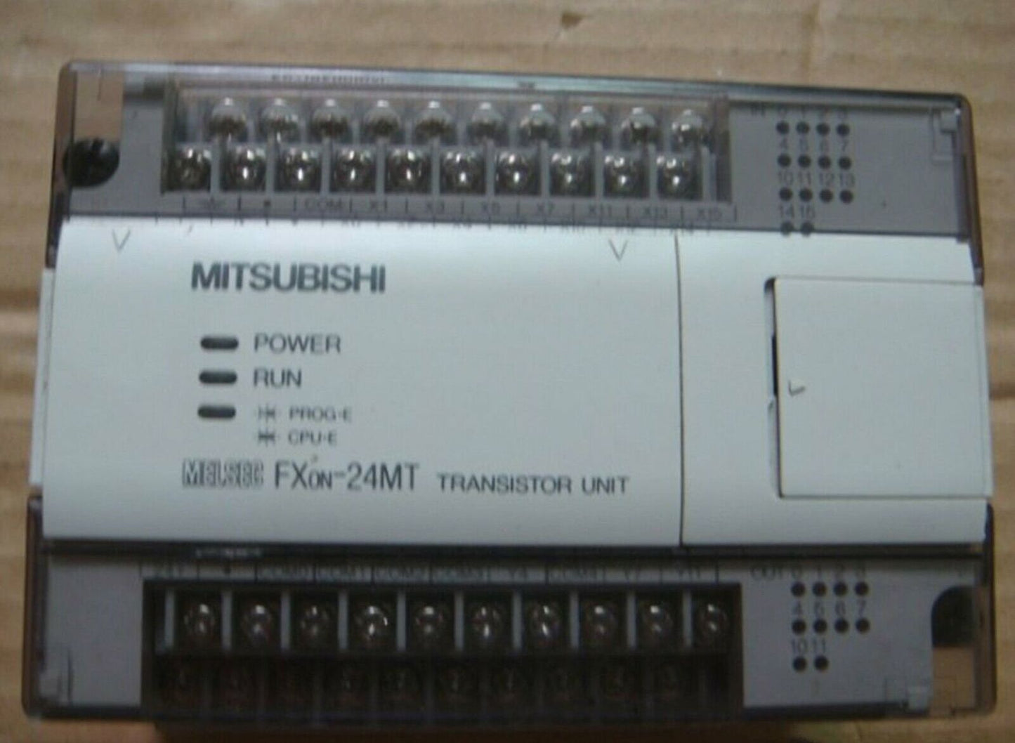 Mitsubishi ONE PLC FX0N-24MT Tested in Good Condition - MITSUBISHI