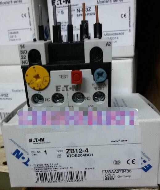 Eaton Moeller ZB32C Series ZB32C-0.4,0.6,1.6,2.4...38 Overload Relay
