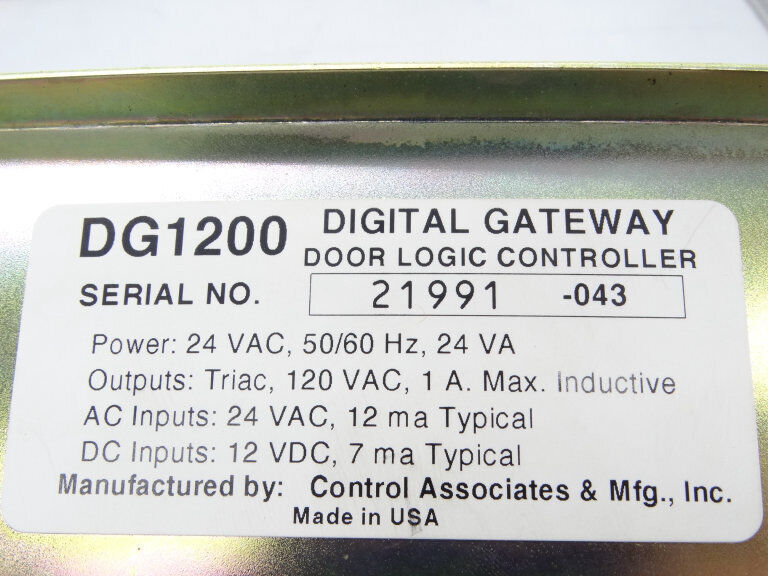 RYTEC DG-1200 PROCESS CONTROLLER | 24V DC PROCESS CONTROLLER WITH 1200 SERIES FEATURES | ADVANCED PROCESS CONTROL SYSTEM FOR INDUSTRIAL APPLICATIONS - RYTEC