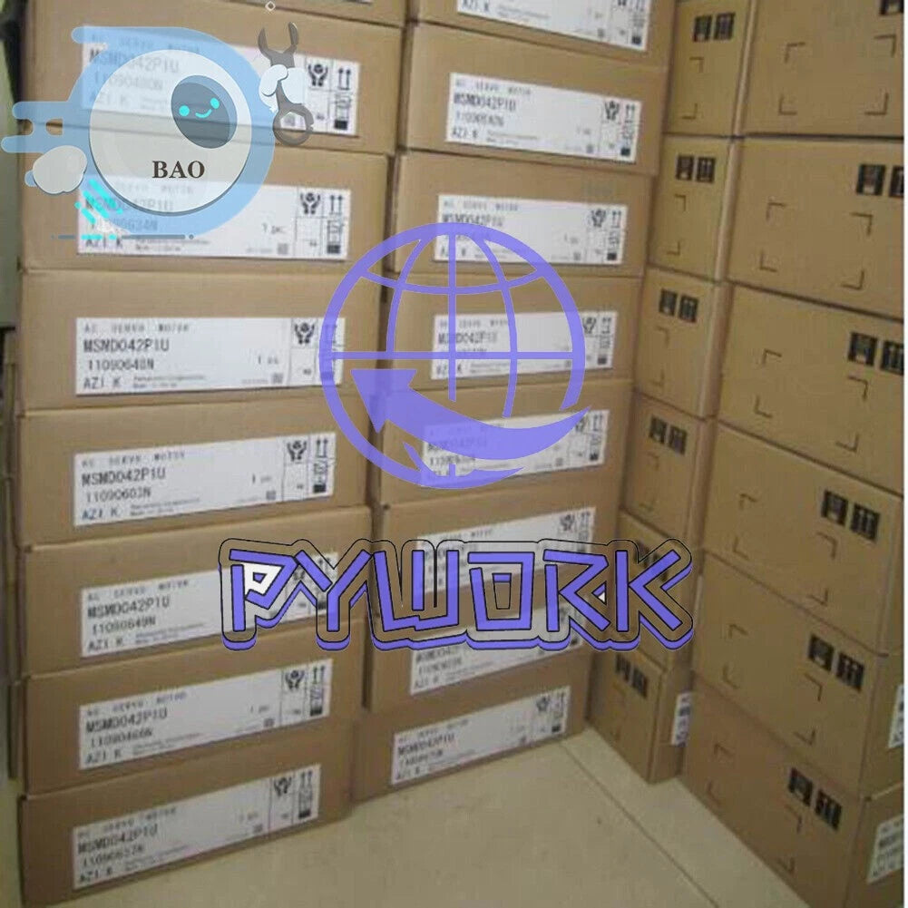 1PCS MSME102GCCM Panasonic AC Servo Motor MSME102GCCM