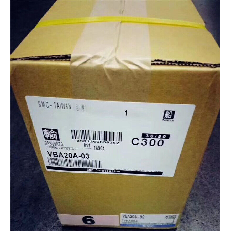 VBA20A-03 booster valve SMC VBA20A-03 ONE Year - ONE SMC