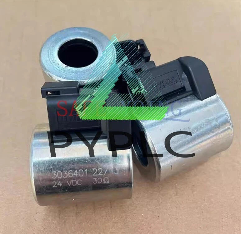 1PC HYDAC 3036401 Solenoid Valve Coil Excavator Parts 24V