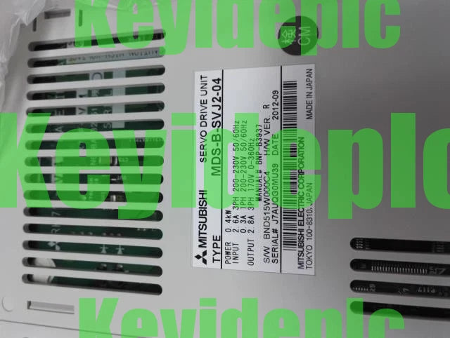 Mitsubishi MDS-B-SVJ2-04 Servo Drive MDSBSVJ204 Amplifiers #ke