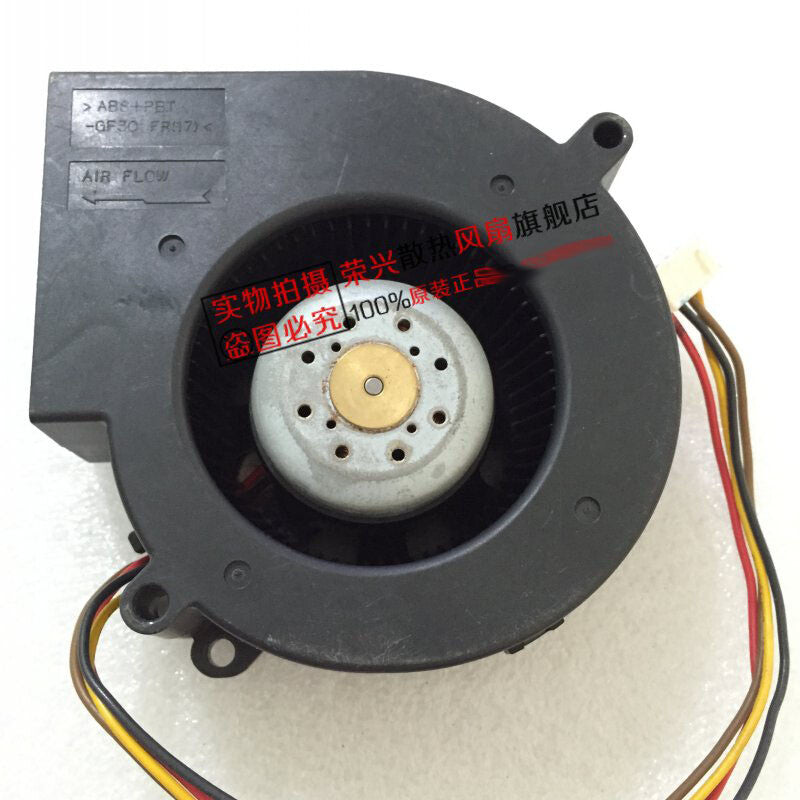 Sanyo 9BMB12P2A03 9733 9.7CM 12v 2.85A 4-wire high air volume cooling fan