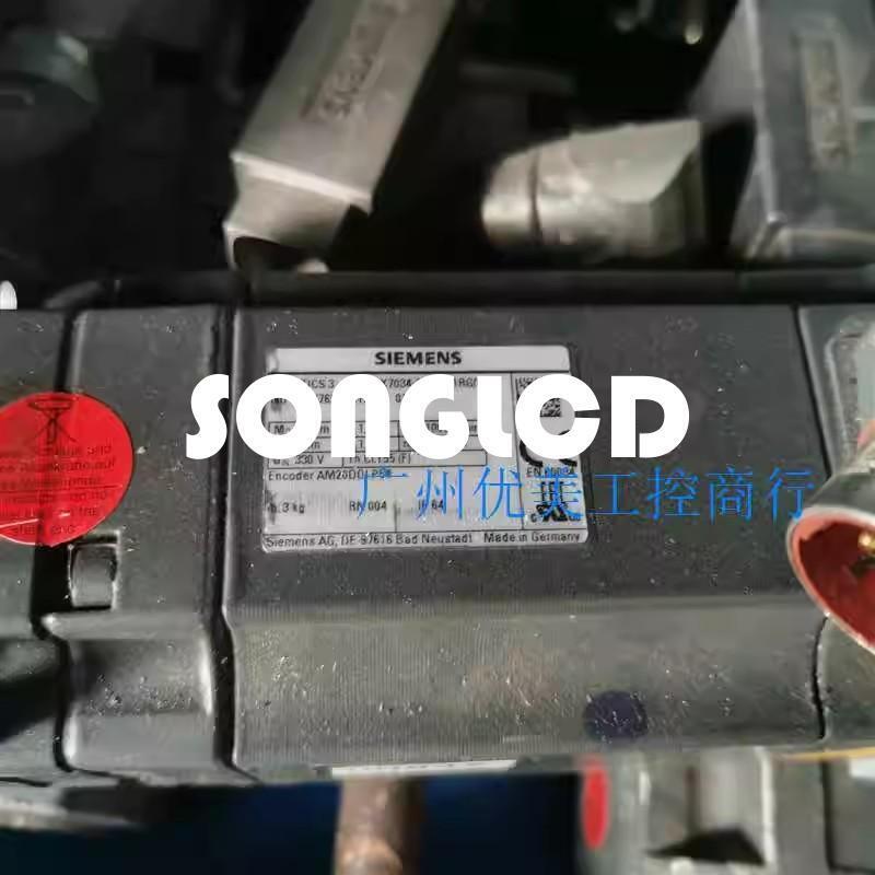 1PCS 1FK7034-2AK71-1RG0 High Performance Servo Motor - OMRON