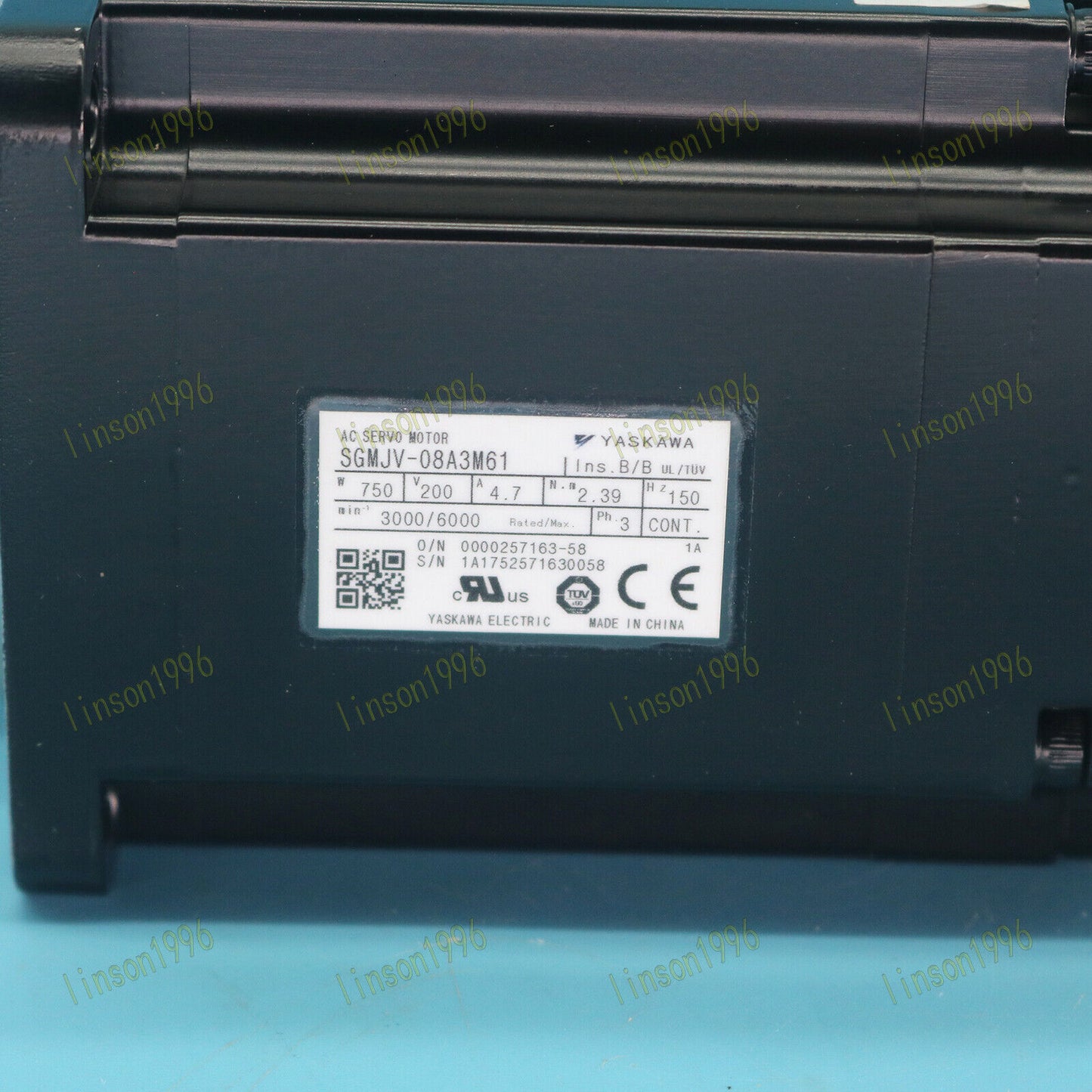 New One SGMJV-08A3M61 Yaskawa AC Servo Motor – Ship - YASKAWA