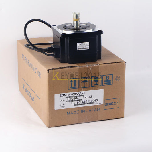 ONE YASKAWA AC SERVO MOTOR SGMPH-08AAA21 SGMPH08AAA21