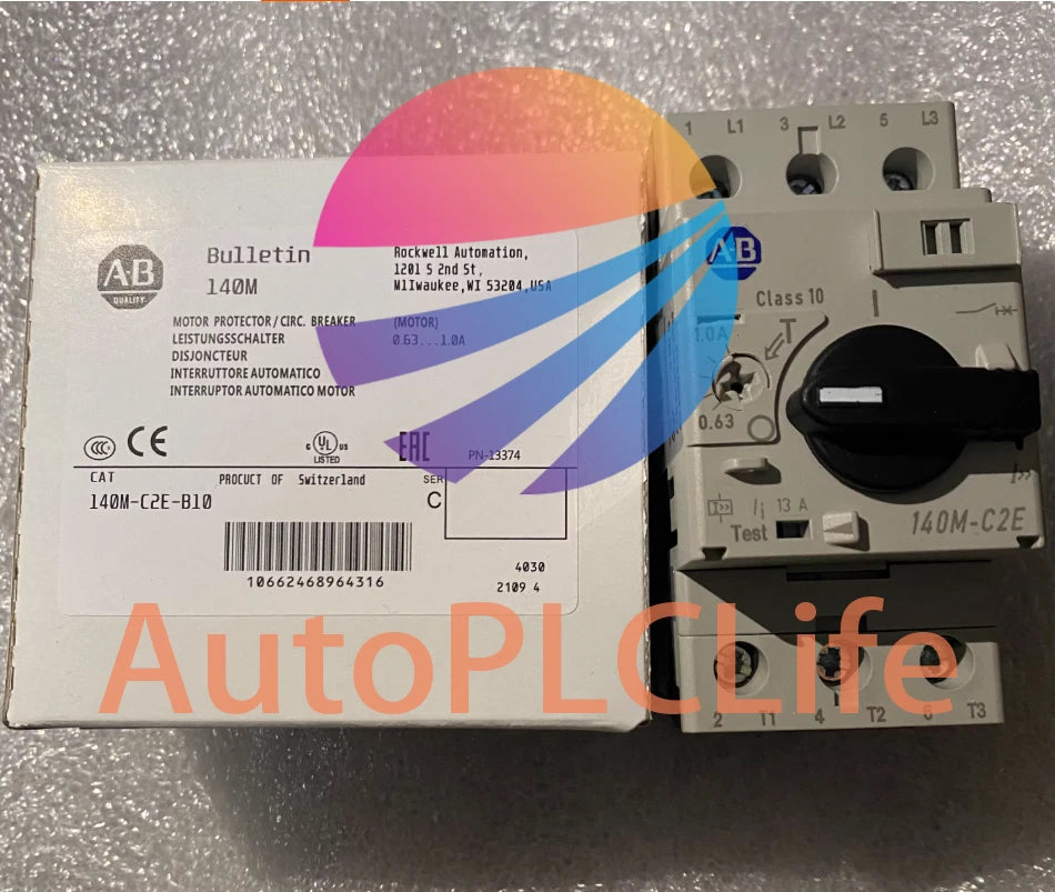 1PCS AB 140M-C2E-B10 Motor Protector
