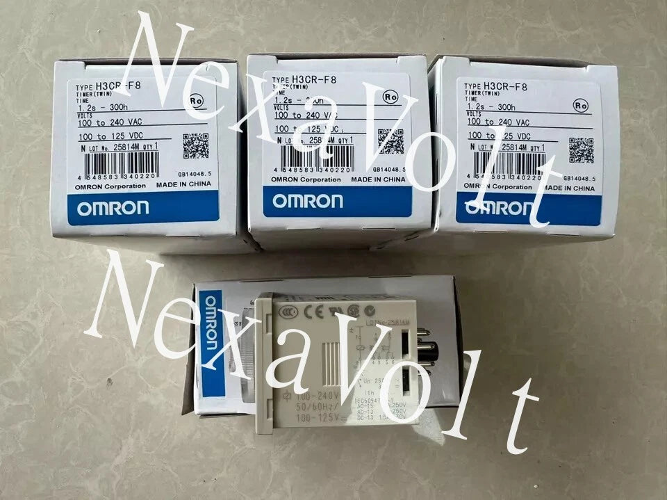 1pc For H3CR-F8 Twin Timer H3CRF8 100-240VAC