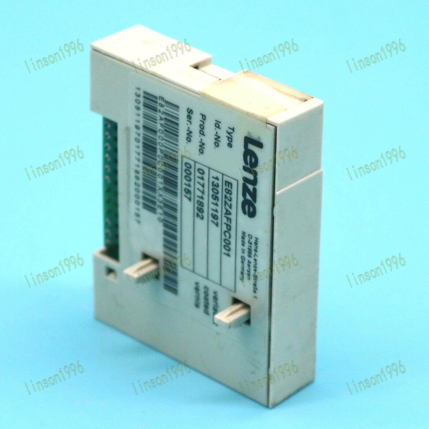 Used One Lenze E82ZAFPC001 IO Board Communication Module - LENZE