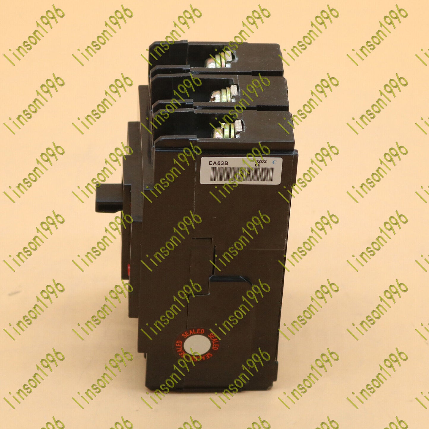 New 1-Piece Electric Auto-Breaker for Fuji EA63B 3P 60A Circuit Breaker - FUJI
