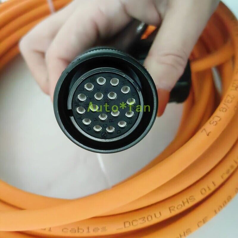 10M Servo Motor Power Cable 2090-CTFB-MFDD-CFA10 - XYZ MOTOR