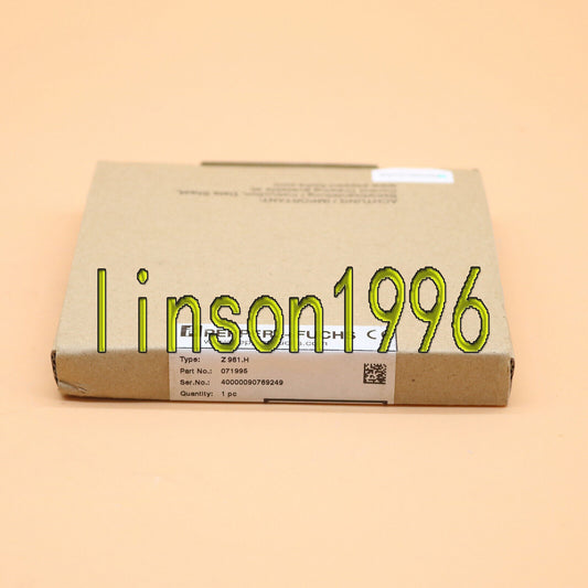 1-PC Pepperl+Fuchs Z961.H Barrier FAST - PEPPERL+FUCHS