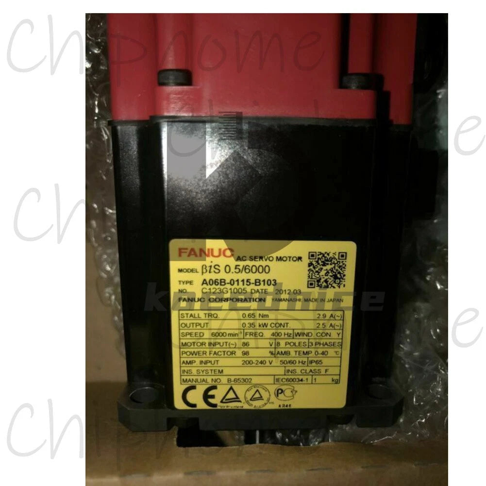 1PCS Fanuc A06B-0115-B103 Servo Motor