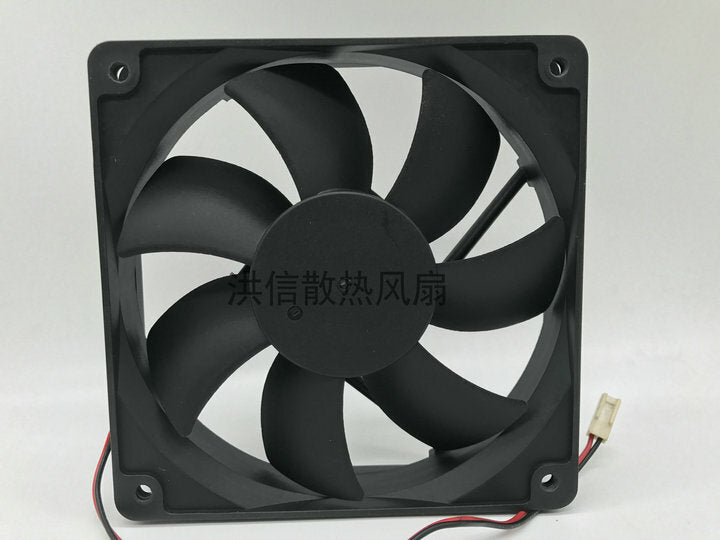 Y.S.TECH FD121225MB DC12V 0.29A 12025 120*25MM 12cm 2-wire cooling fan
