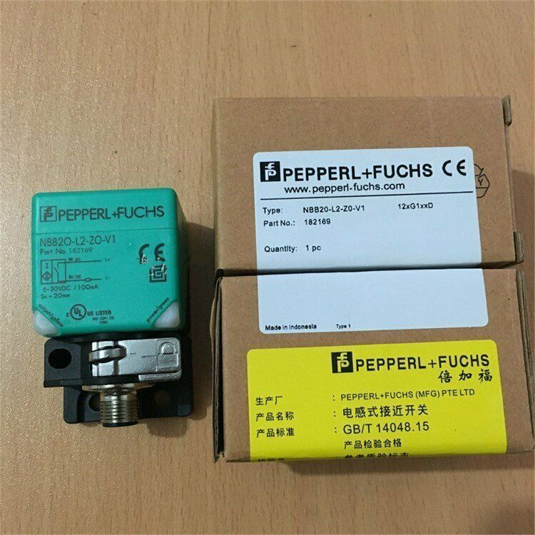 NBB20-L2-Z0-V1 Proximity Switch Fast Ship - PEPPERL+FUCHS