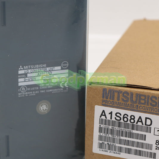 Mitsubishi PLC A1S68AD 8 Point Analog Input Module Card 1Pcs/