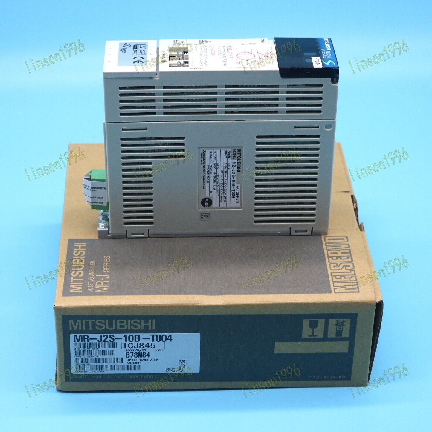 Mitsubishi MR-J2S-10B servo drive MRJ2S10BT004 - MITSUBISHI