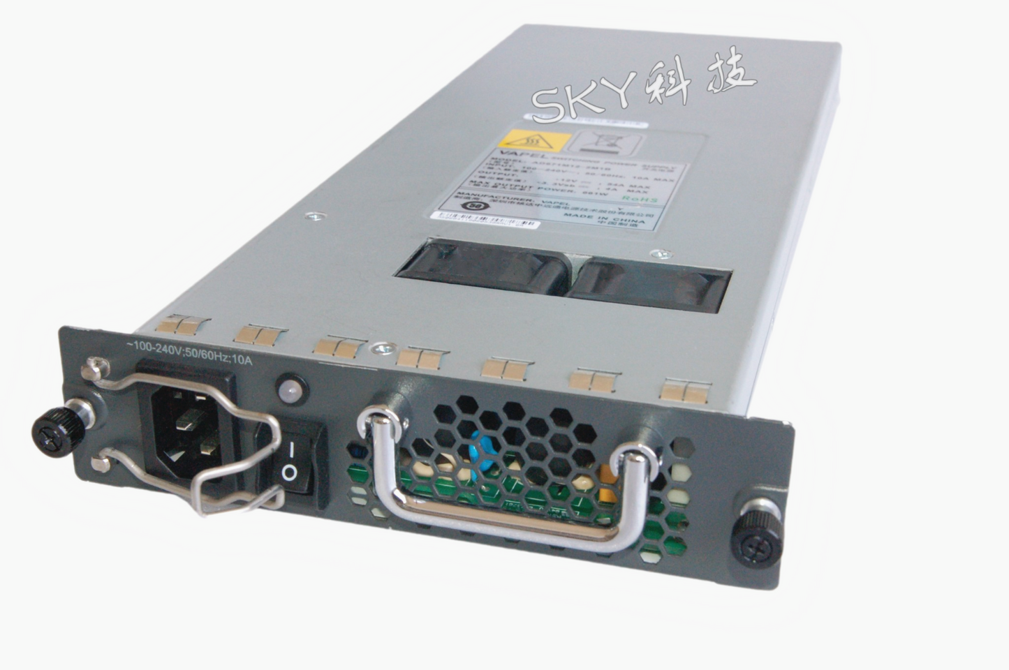 1pcs switching power supply H3C AD671M12-2M1B 661W switch power suppl