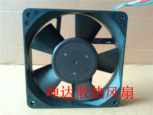 1pcs NONOI F1225E24B1 24V 0.34A 12025 3-wire inverter cooling fan