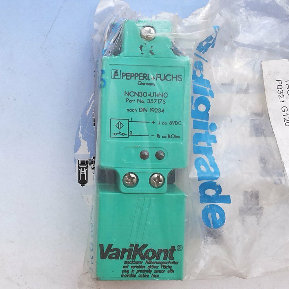 ONE PEPPERL+FUCHS INDUCTIVE PROXIMITY SENSOR - PEPPERL+FUCHS