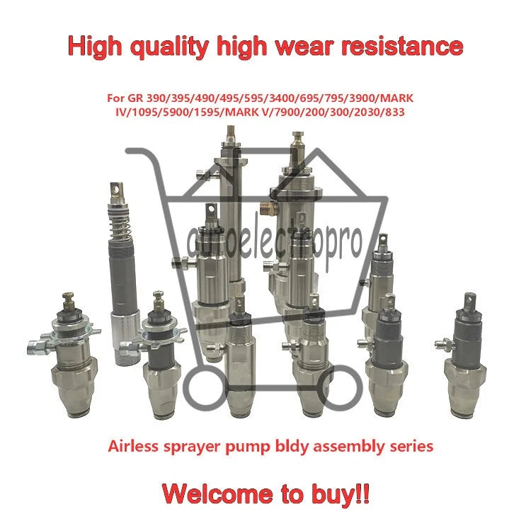145CC 180CC Airless sprayer pump Nut CARTRIDGE 197326 for X40 X46 X50 X70
