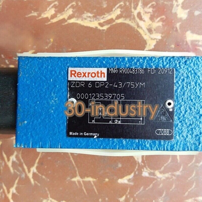 1PCS For R900483786 new rexroth valve ZDR6DP2-43/75YM - REXROTH
