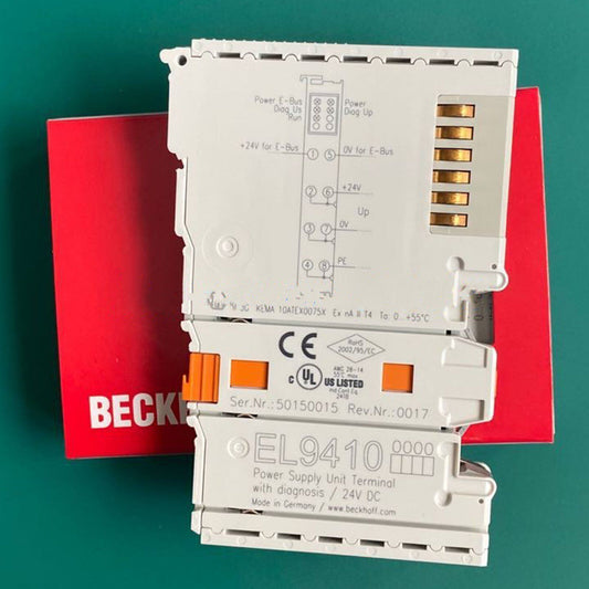 One Beckhoff EL9410 EL 9410 PLC Module ping In Box
