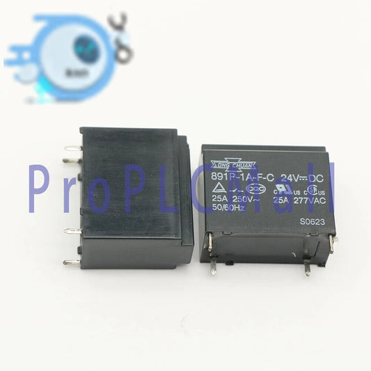 10PCS SONG CHUAN 891P-1A-F-C 24VDC Power Relay 4Pin 25A 250V~