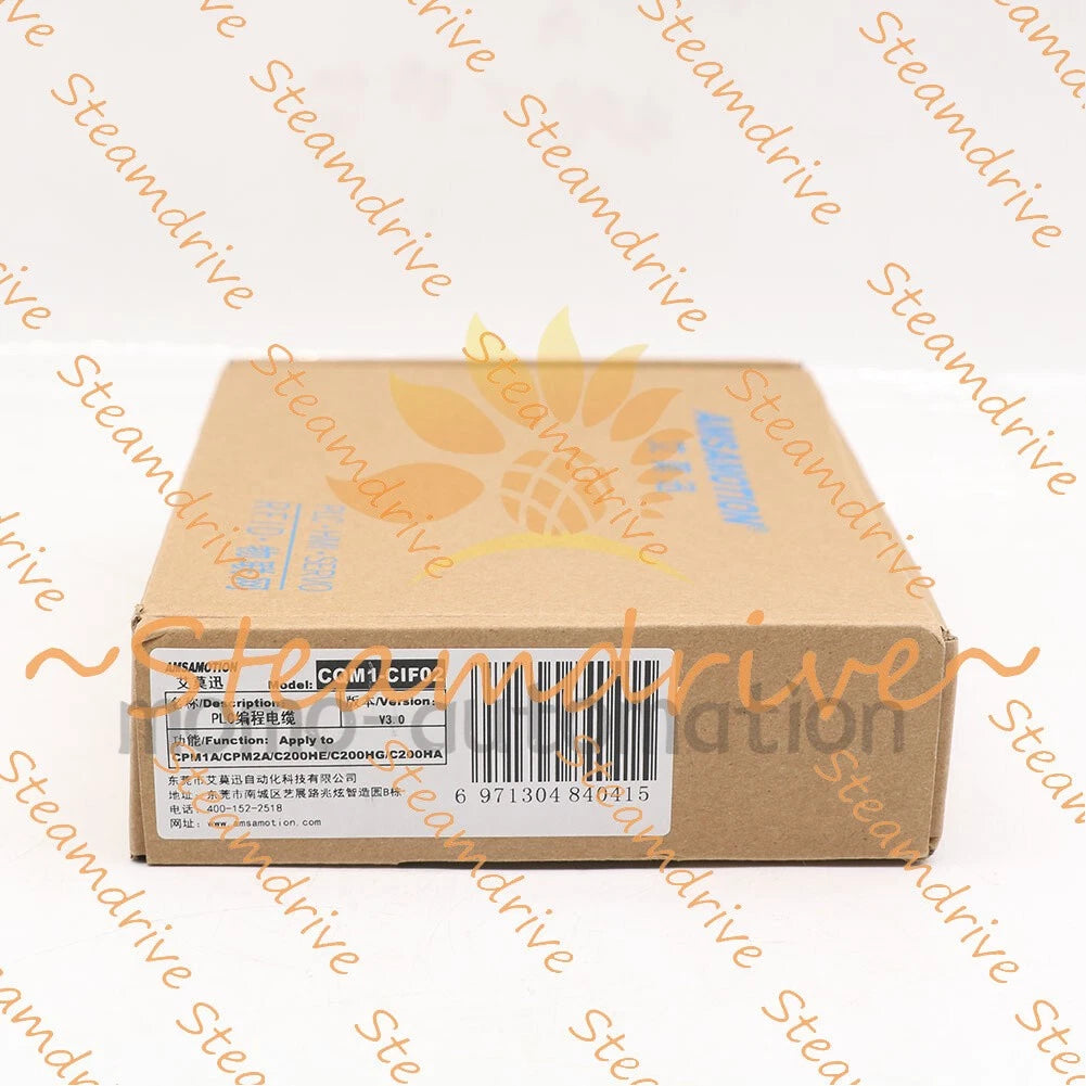 1PCS AMSAMOTION CQM1-CIF02 PLC Cable For OMRON CPM1A/2A CQM1