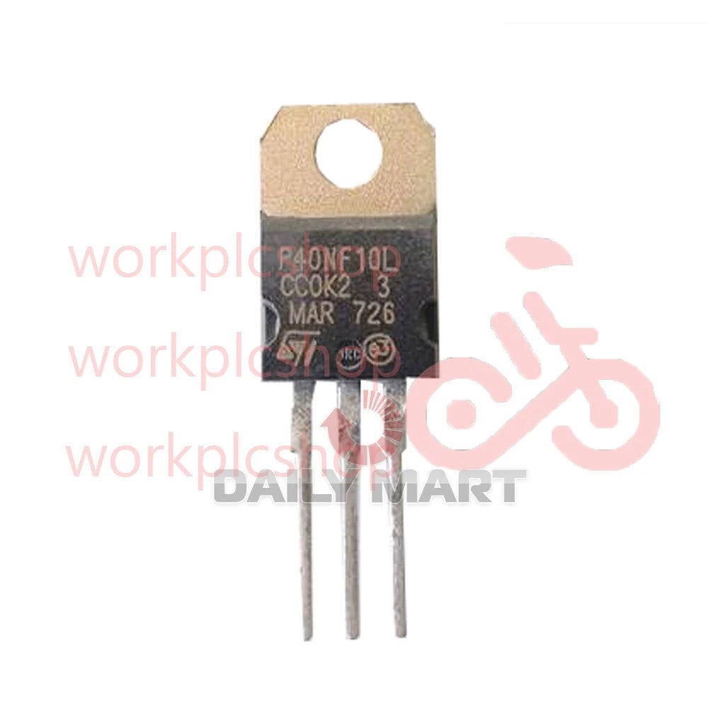 50PCS/ STMicroelectronics P40NF10L Power Mofset