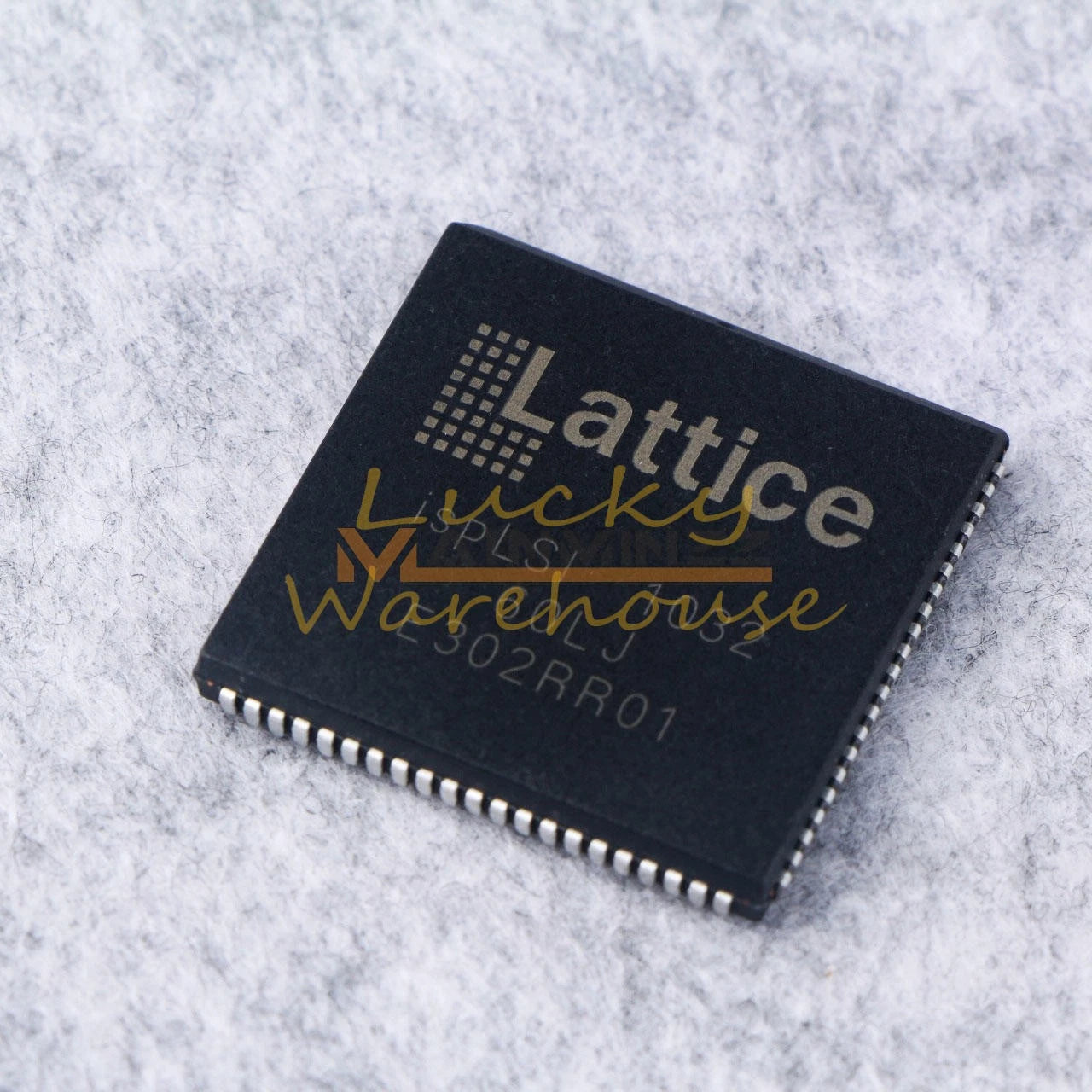 5PCS ISPLSI1032-60LJ LATTICE Encapsulation:PLCC-84,