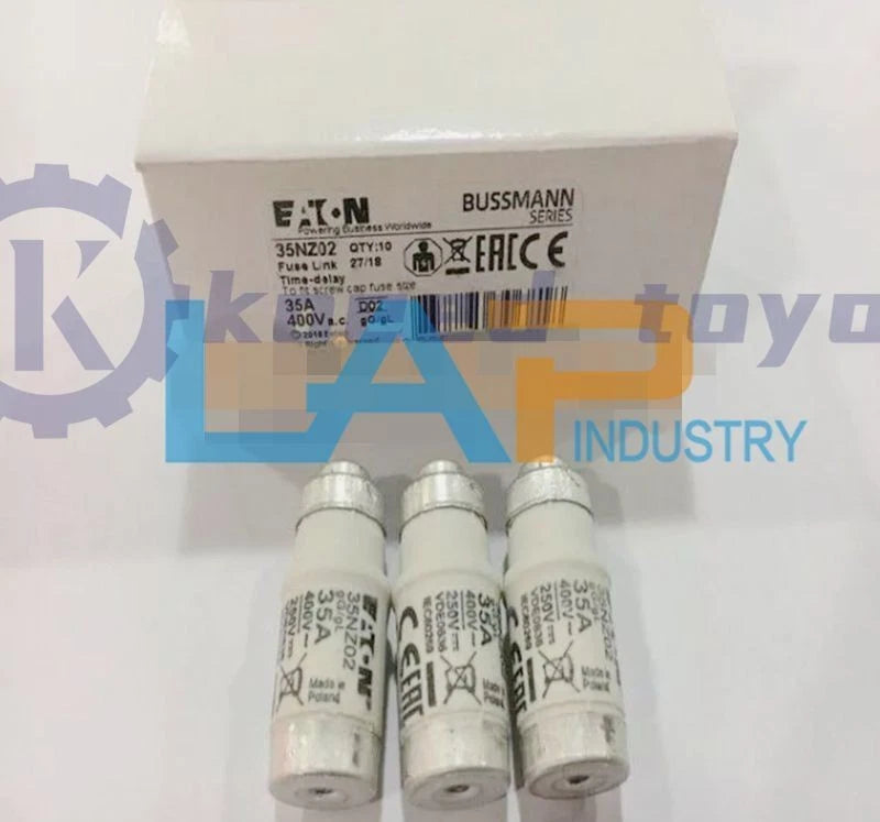 Qty:20/Box For 35NZ02 Fuse 35A 400V gL/gG~