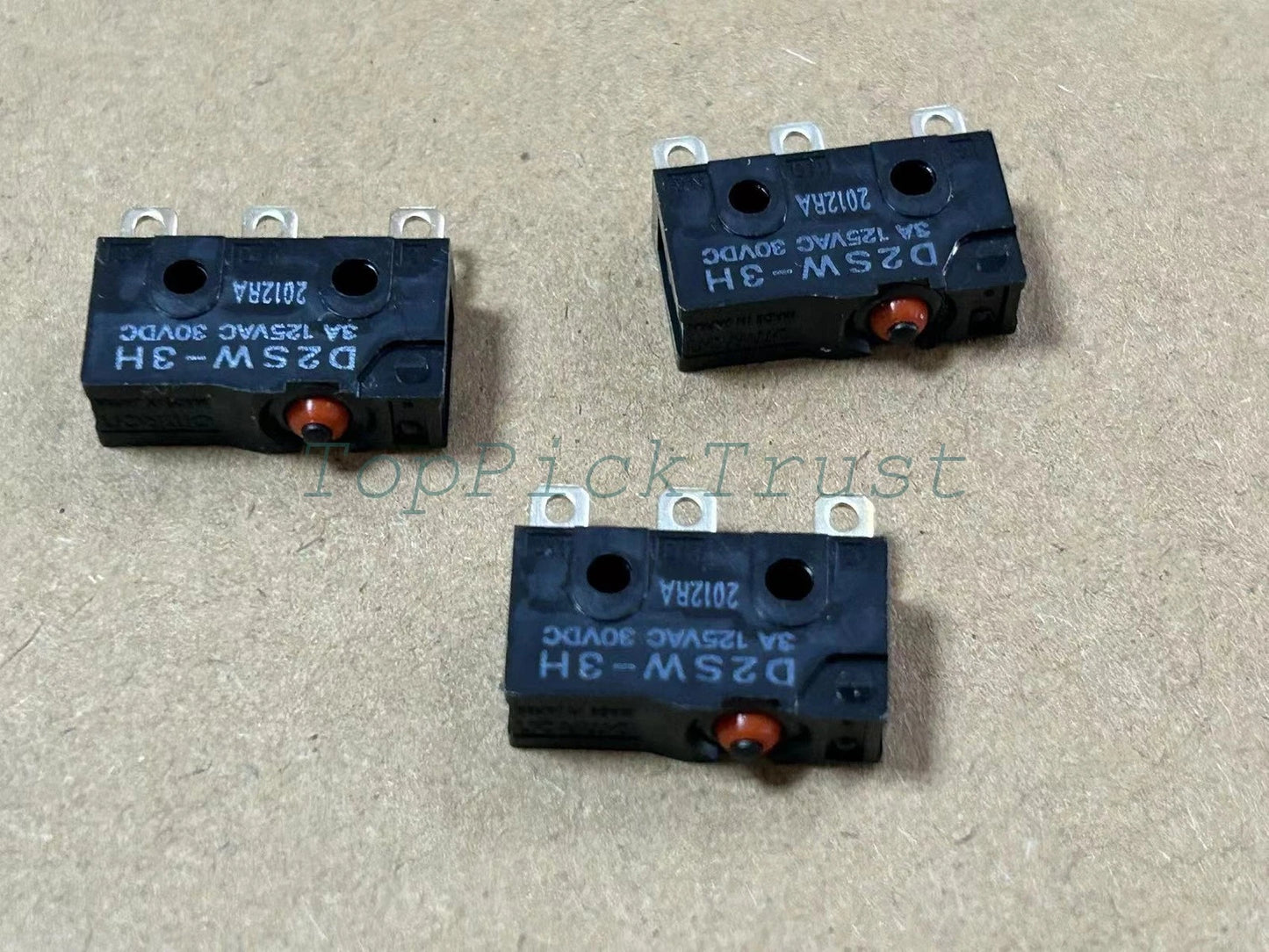 3PCS Micro Switch - D2SW-3H D2SW3H