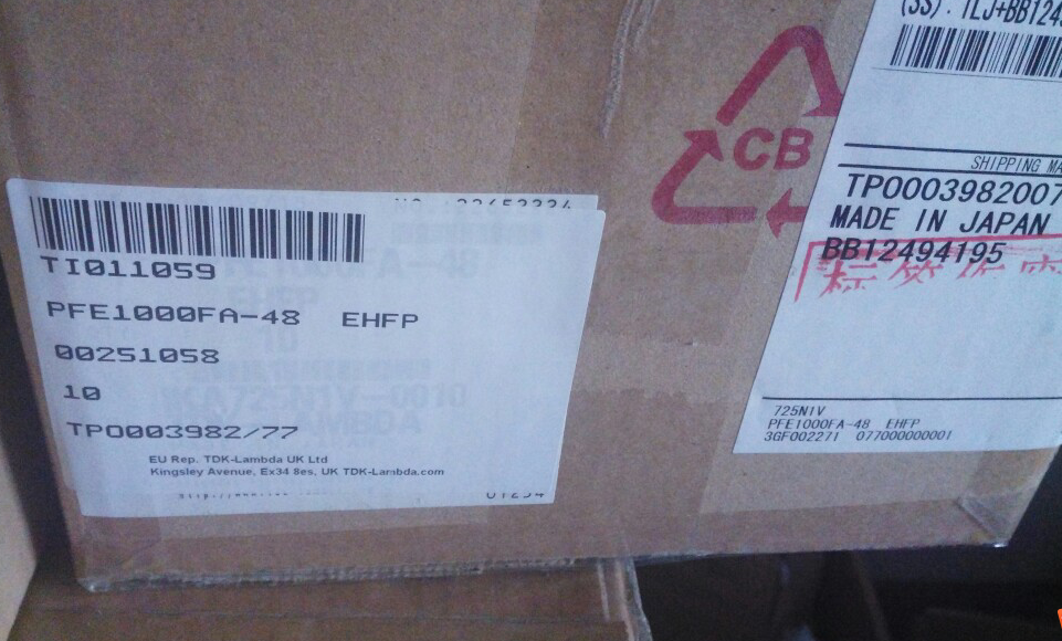 new 1pcs PFE1000FA-48 TDK-LAMBDA AC/DC CONVERTER Power Module 48V 21A - TDK-LAMBDA