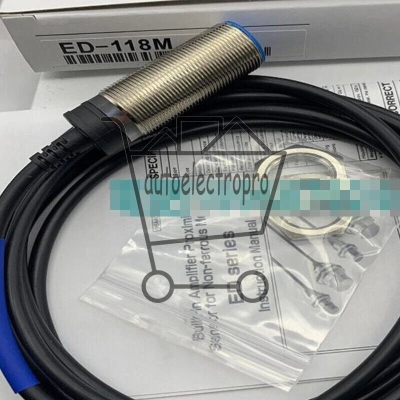 1Pcs Keyence Proximity Sensor ED-118M ED118M In Box