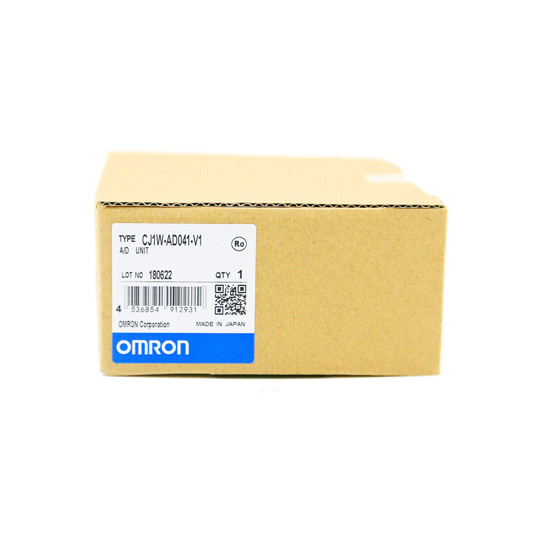 new OMRON UNIT CJ1W-AD041-V1 Automation PLC Controls Module - OMRON