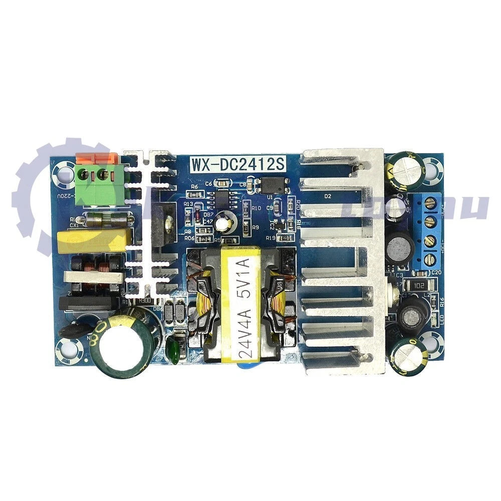 24V4A/5V1A Dual Switch Power Supply Board Module 120W Power Module Isolated Dual