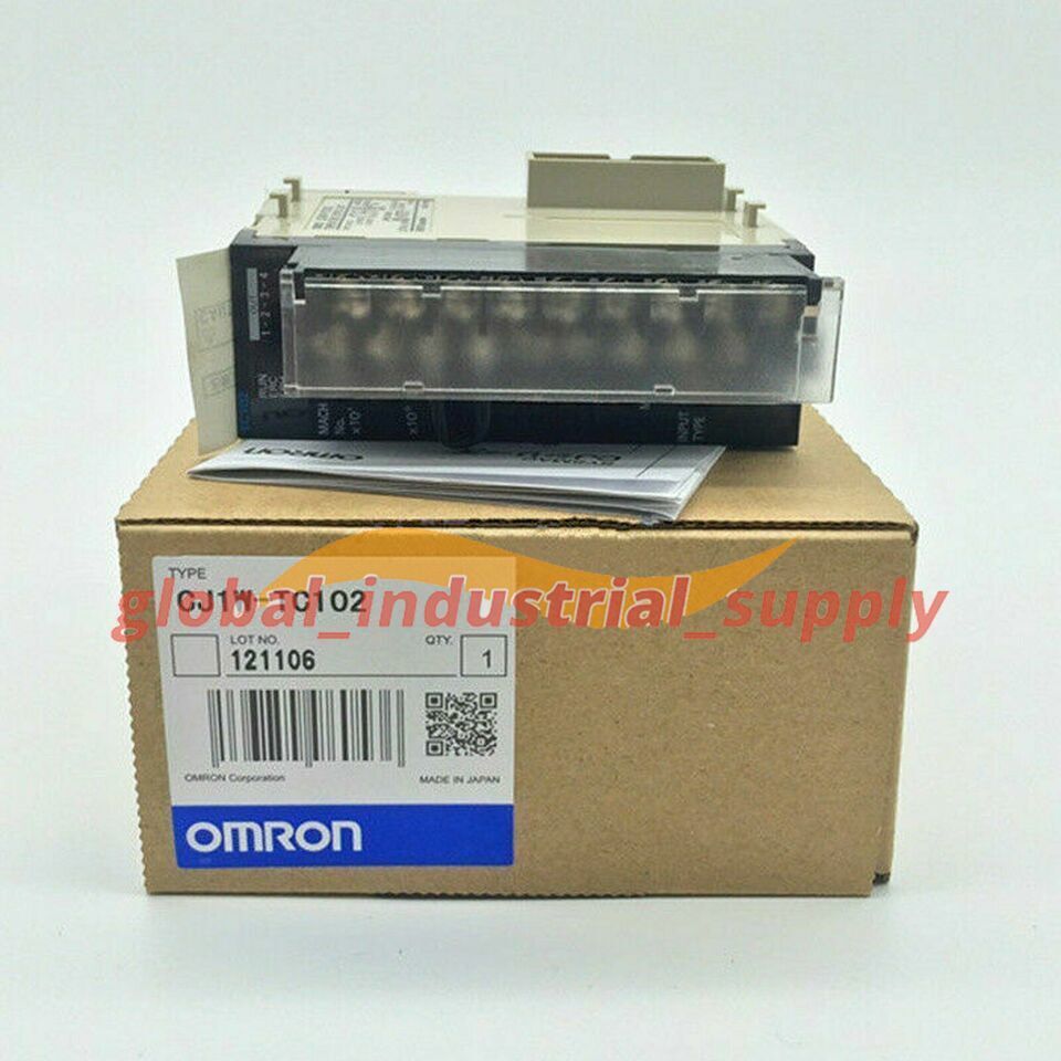 new Omron CJ1W-TC102 PLC Temperature Control Module CJ1W-TC102 - OMRON