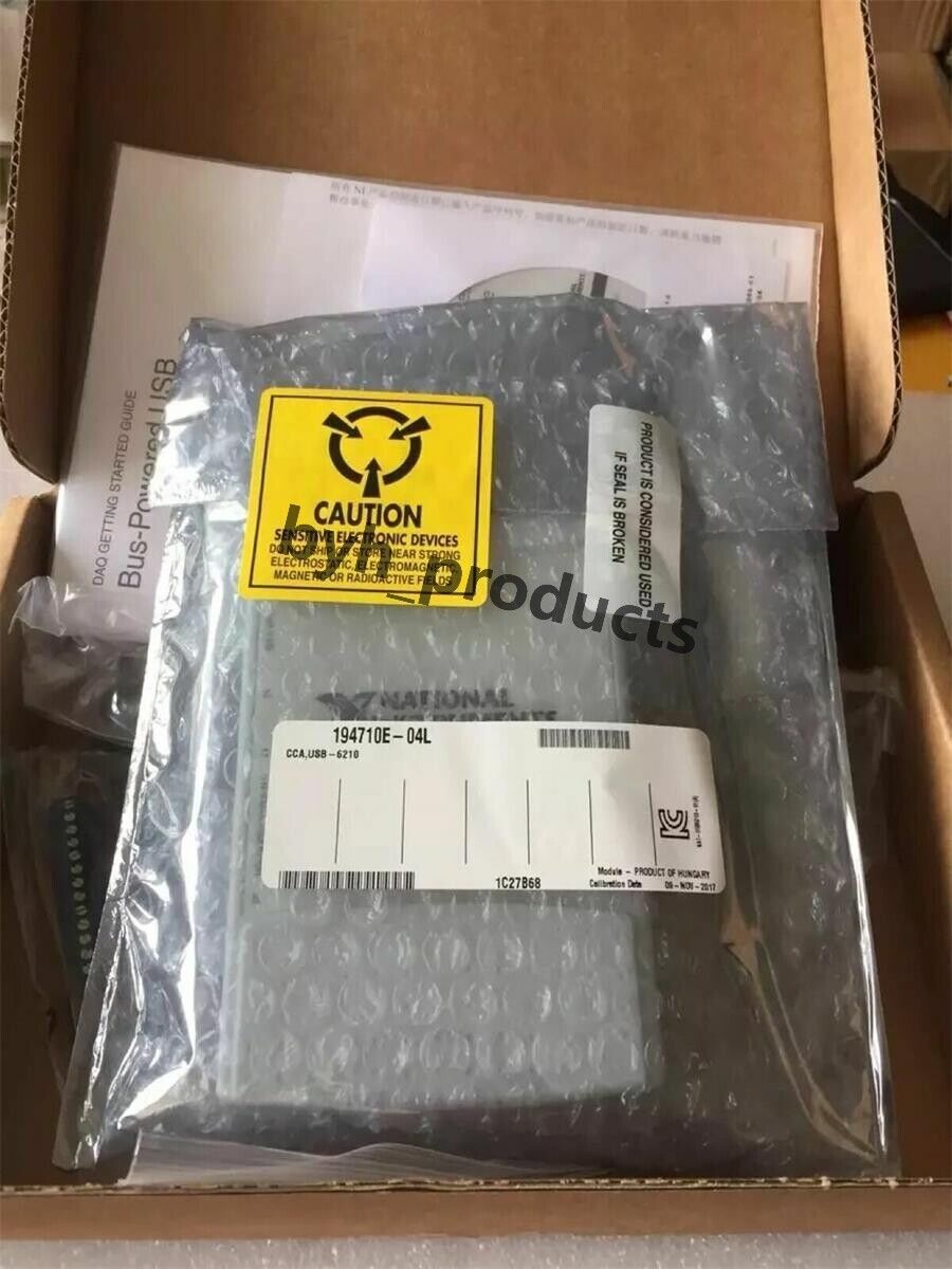 NI USB-6211 Capture Card M Series Multifunction DAQ – Used - NI