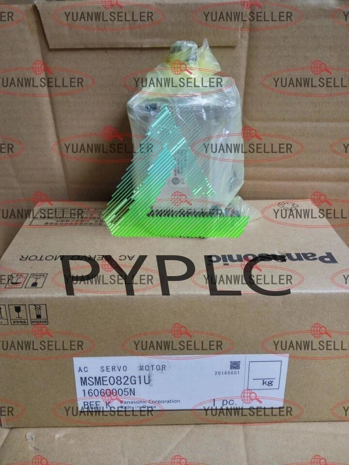 1PCS Panasonic servo motor MSME082G1U