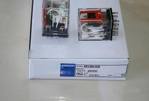 1Box/10pcs Omron MY2N-GS MY2NGS Relay 24VDC Free Shipping #OM